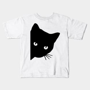 peek a little Kids T-Shirt